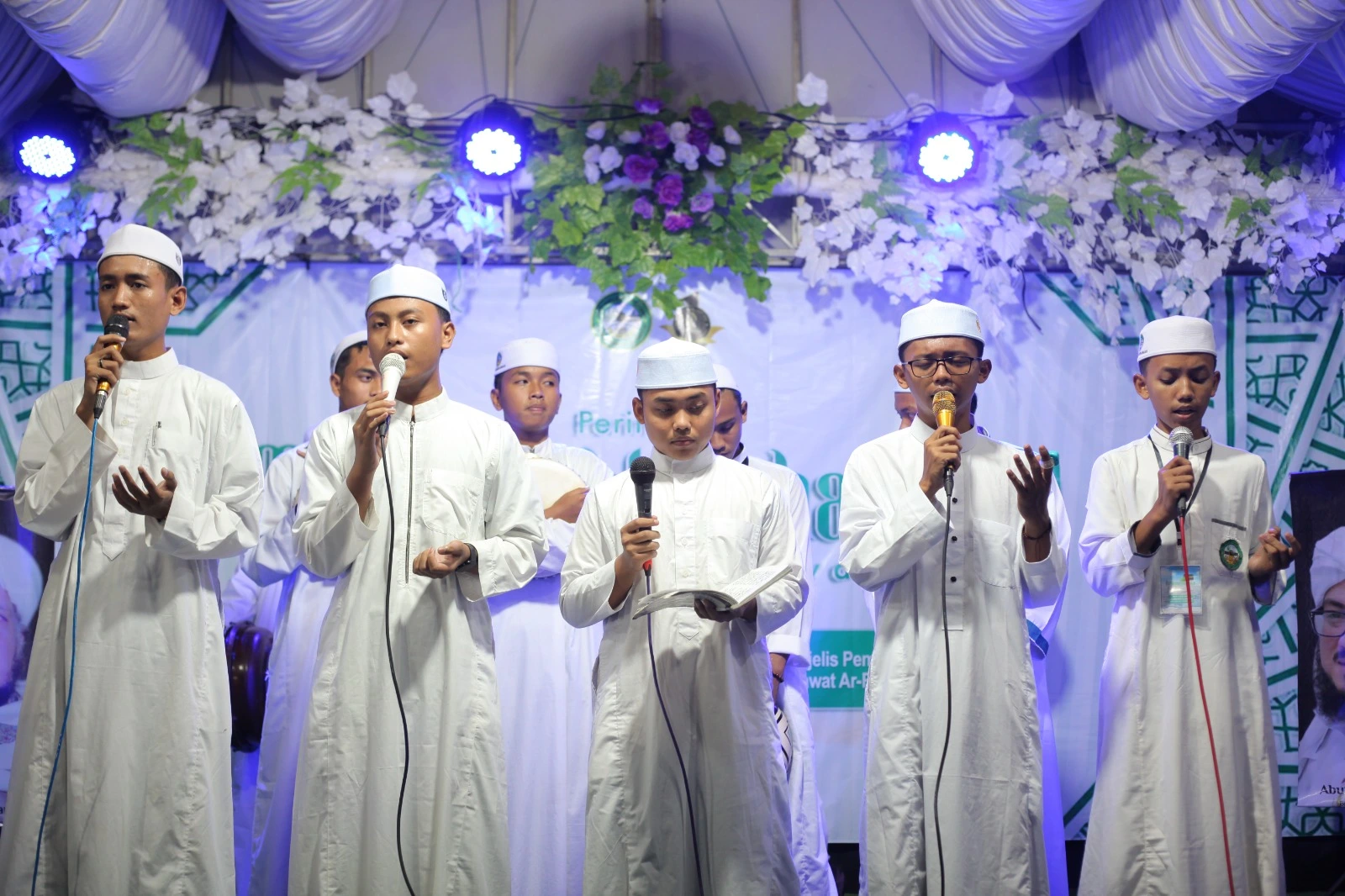 Peringtan Maulid Nabi Pesantren Darurrahman